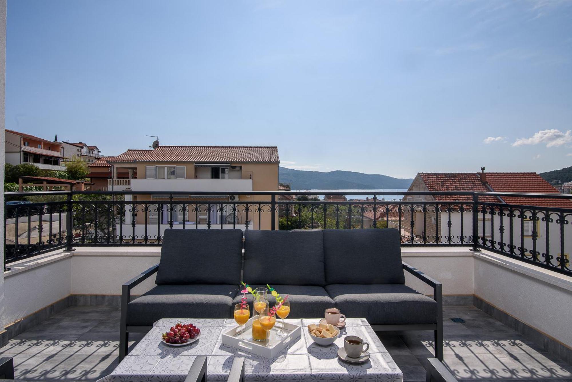 Villa Barbara & Zoran With Free Parking And Heated Swimming Pool 希杰·弗朗吉卡 外观 照片