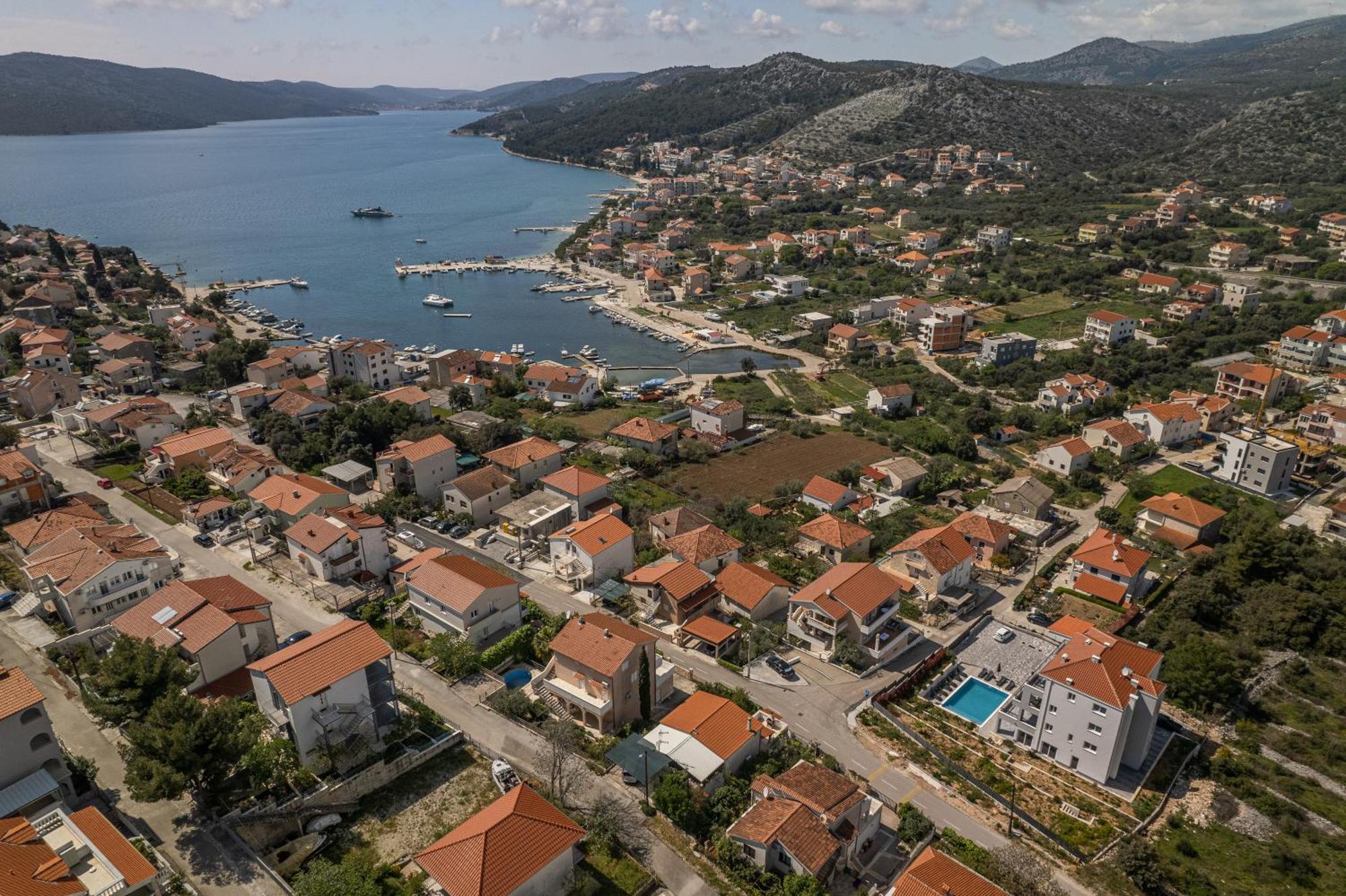 Villa Barbara & Zoran With Free Parking And Heated Swimming Pool 希杰·弗朗吉卡 外观 照片