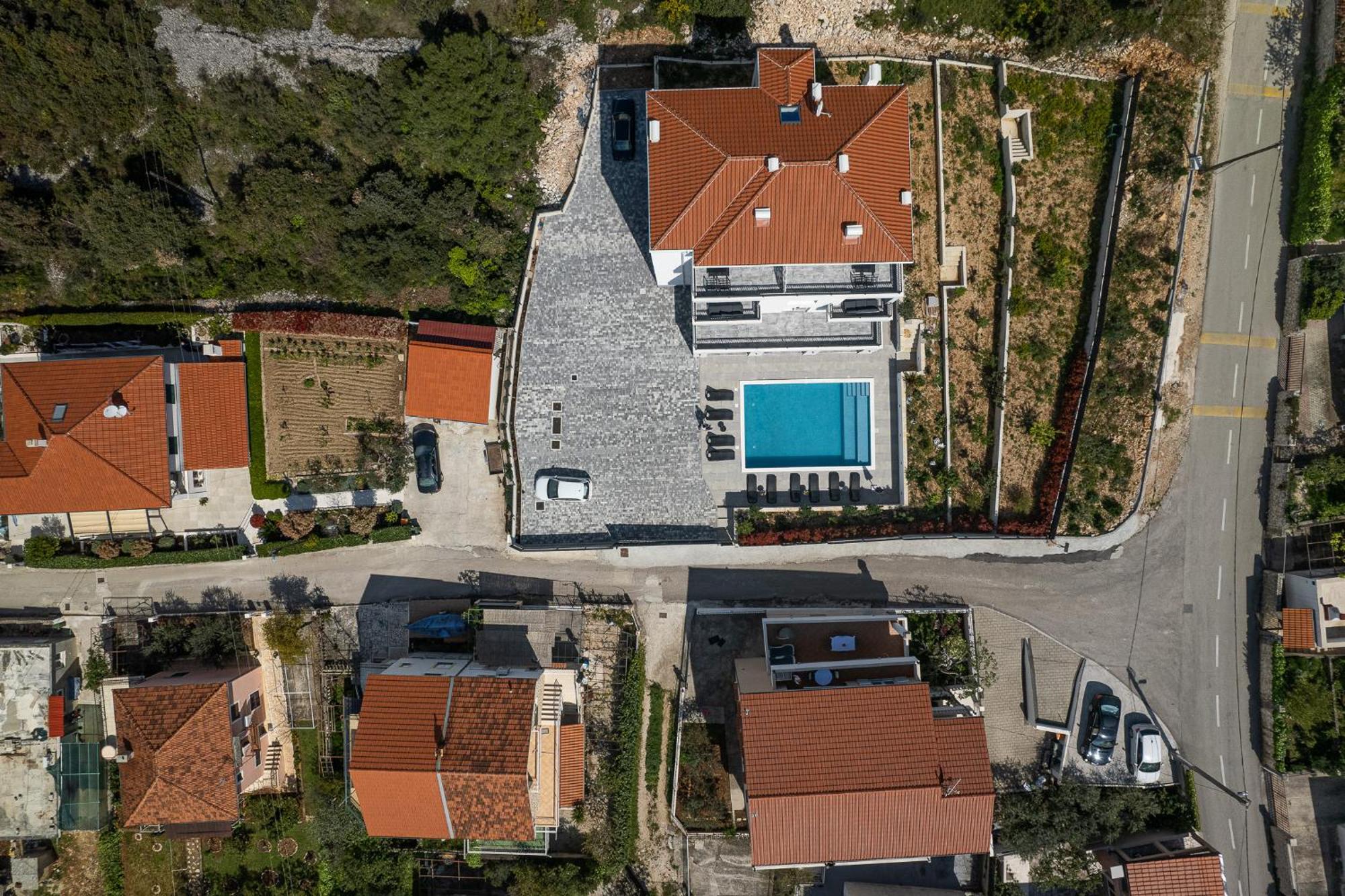 Villa Barbara & Zoran With Free Parking And Heated Swimming Pool 希杰·弗朗吉卡 外观 照片