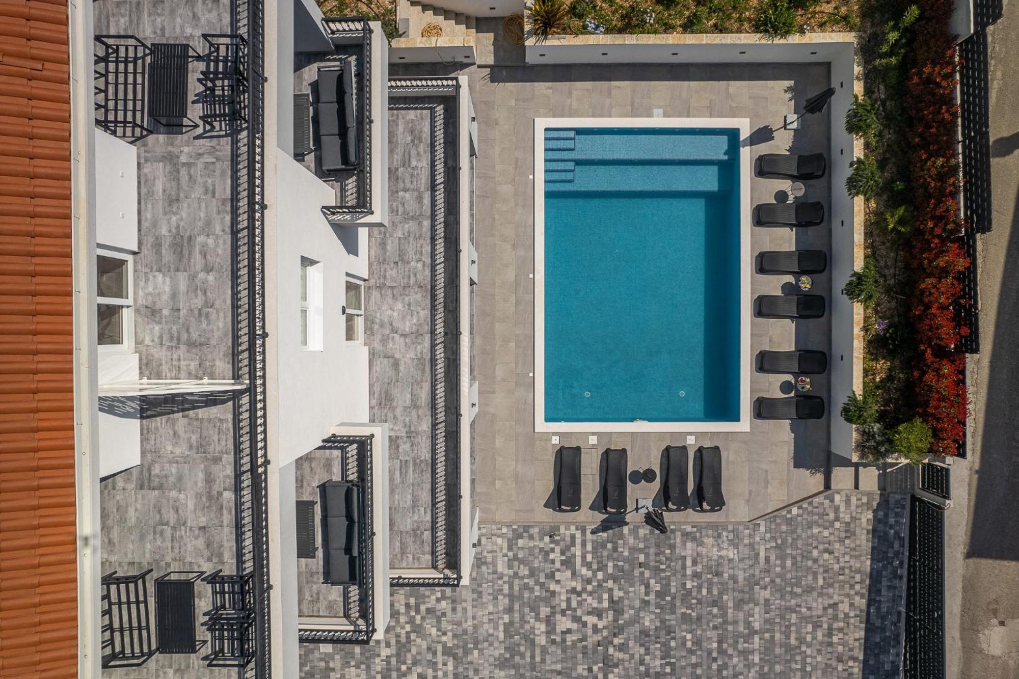 Villa Barbara & Zoran With Free Parking And Heated Swimming Pool 希杰·弗朗吉卡 外观 照片