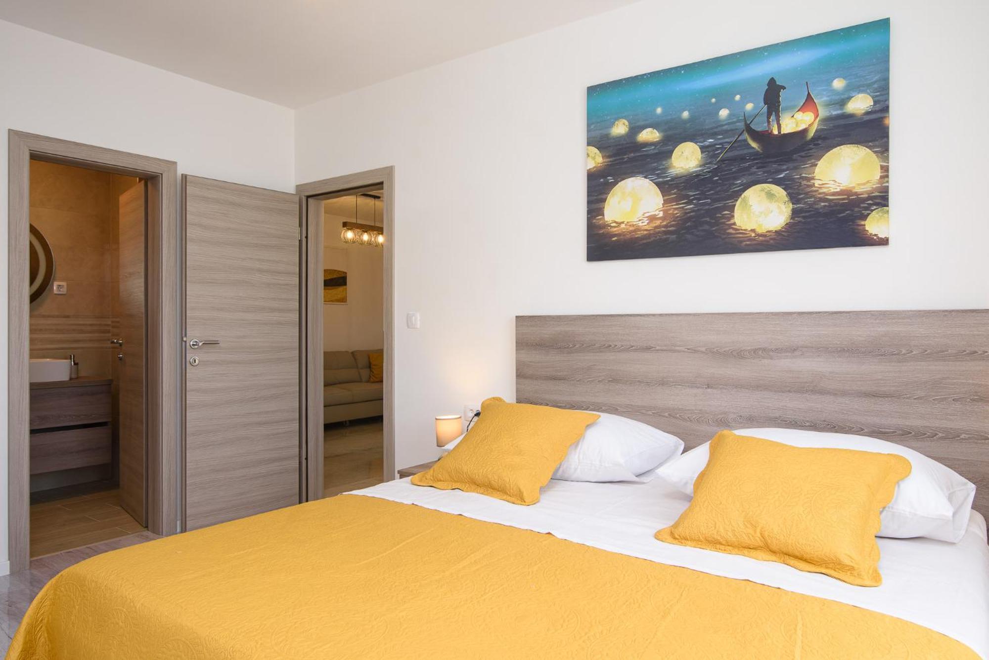 Villa Barbara & Zoran With Free Parking And Heated Swimming Pool 希杰·弗朗吉卡 外观 照片
