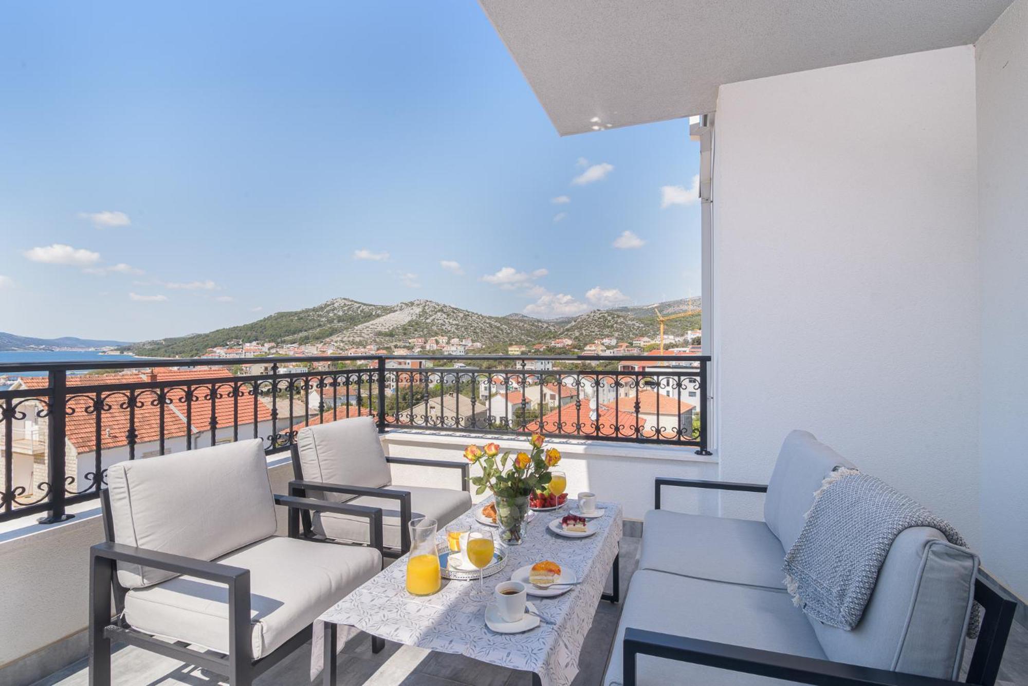 Villa Barbara & Zoran With Free Parking And Heated Swimming Pool 希杰·弗朗吉卡 外观 照片