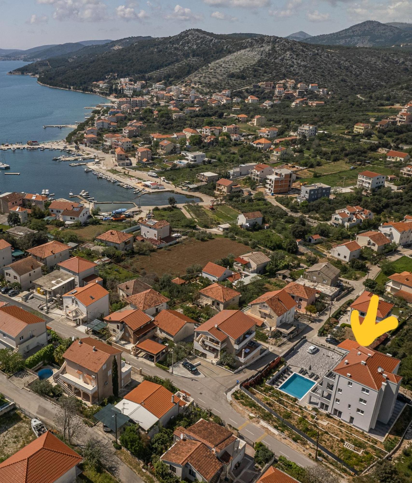 Villa Barbara & Zoran With Free Parking And Heated Swimming Pool 希杰·弗朗吉卡 外观 照片